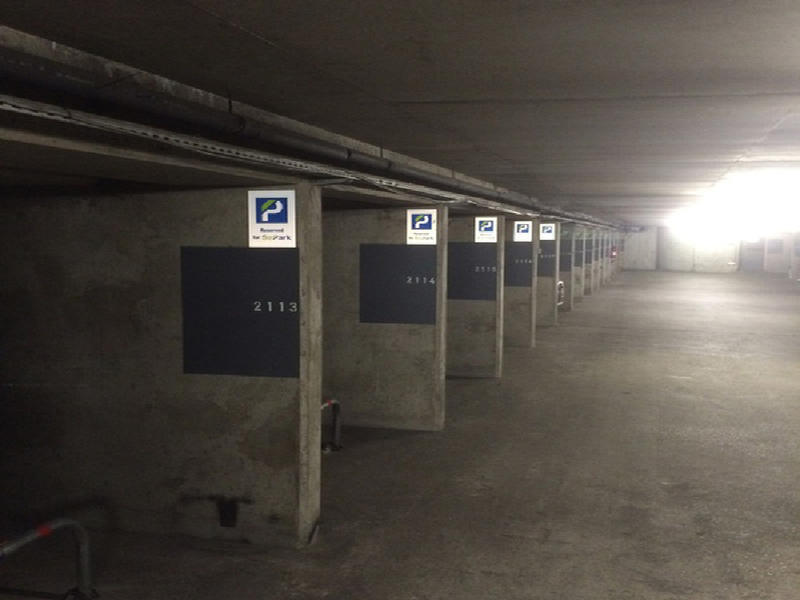 Parking - 10 m²