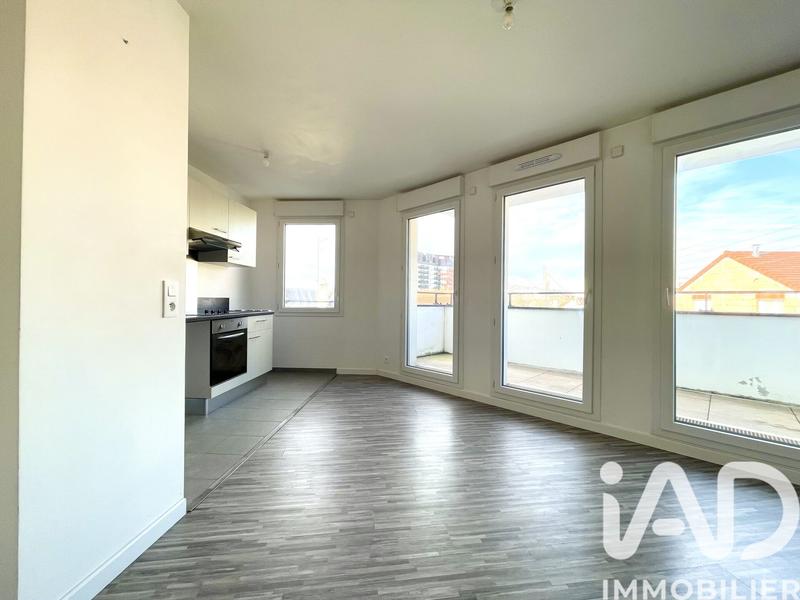 Appartement - 56 m² - 3 pièces