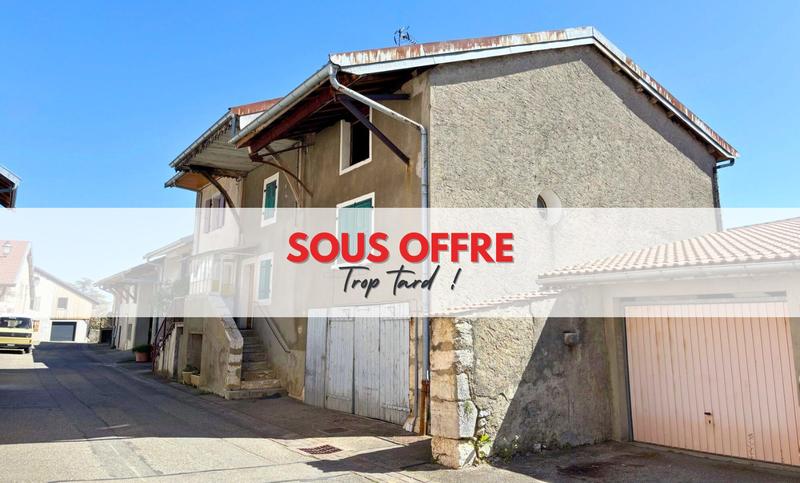 Maison - 94 m² - 6 pièces