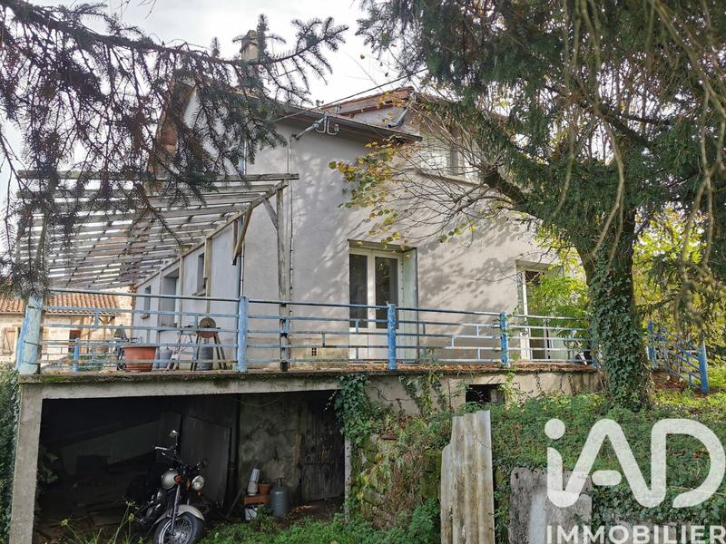Maison de village - 105 m² - 5 pièces