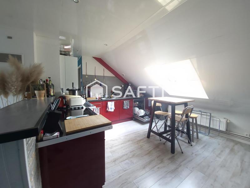 Appartement - 46 m² - 3 pièces