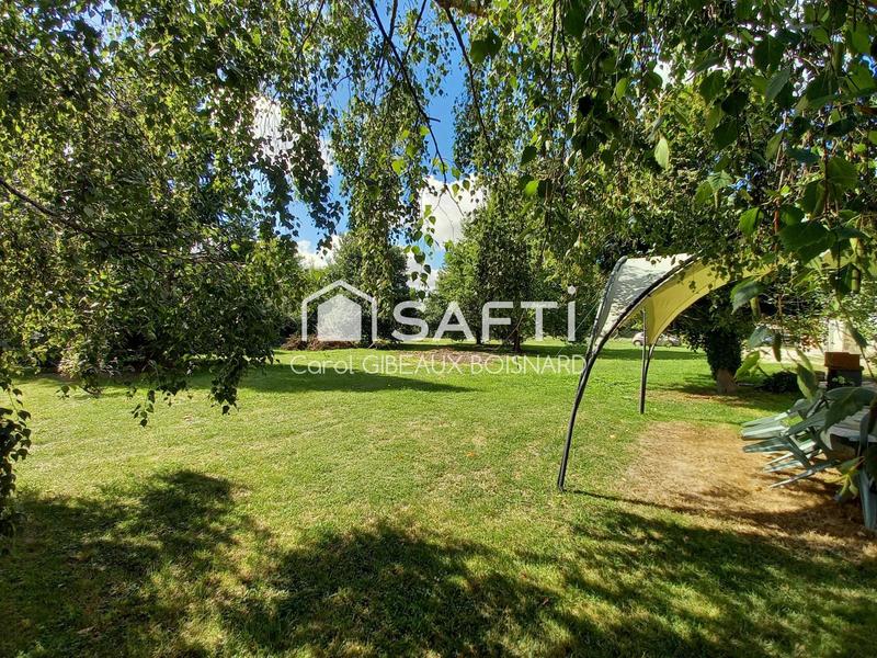 Maison - 121 m² - 6 pièces