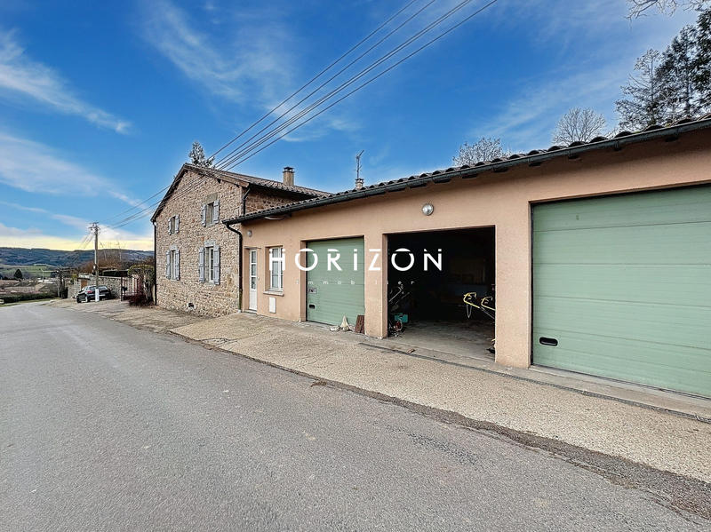 Maison ancienne - 155 m² - 6 pièces