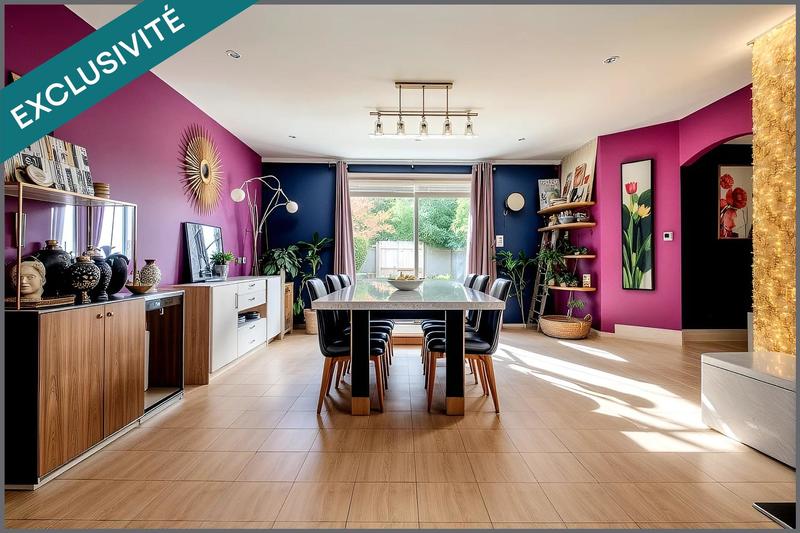 Maison - 186 m² - 6 pièces