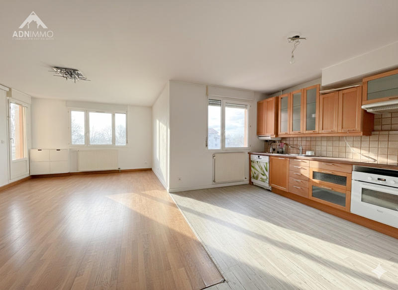 Appartement - 122 m² - 4 pièces