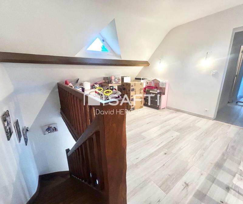 Maison - 126 m² - 5 pièces