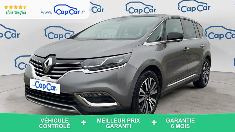 Renault Espace 1.6 dCi 160 Energy Edc6 Initiale Paris - 7 places Toit ouvrant