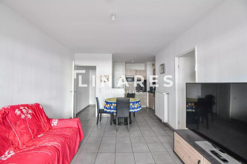 Appartement - 45 m² - 2 pièces