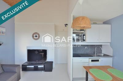 Appartement - 27 m² - 2 pièces