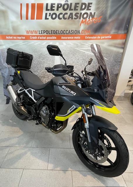 Suzuki Dl800 se Vstrom A2 800