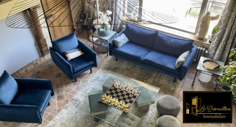 Maison ancienne - 268 m² - 11 pièces