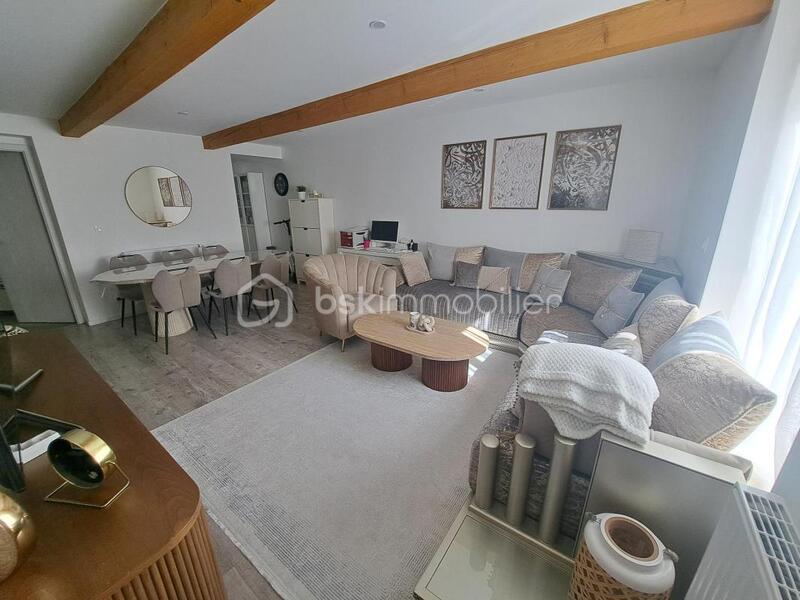 Appartement - 65 m² - 4 pièces