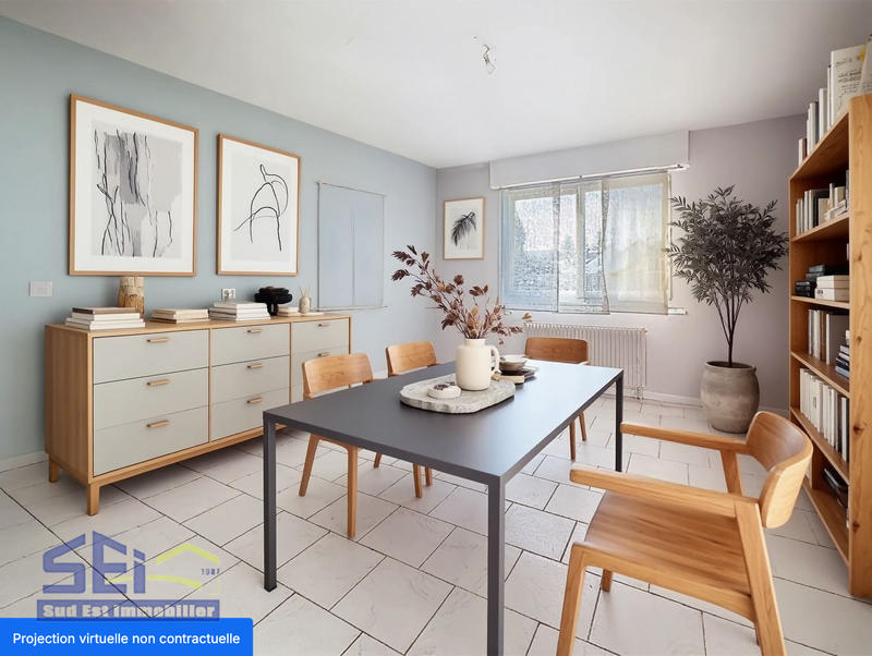 Maison - 140 m² - 6 pièces