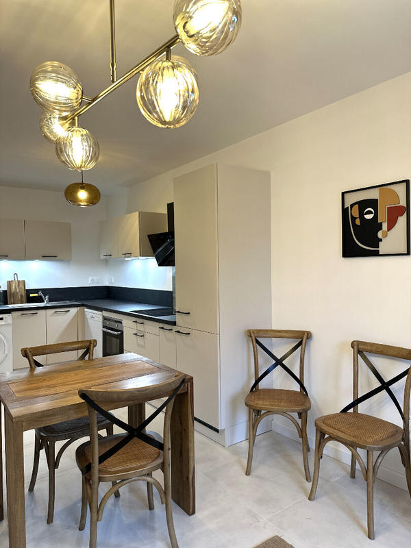 Appartement - 58 m² - 3 pièces