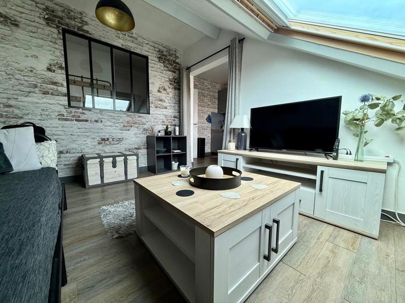 Appartement - 35 m² - 2 pièces