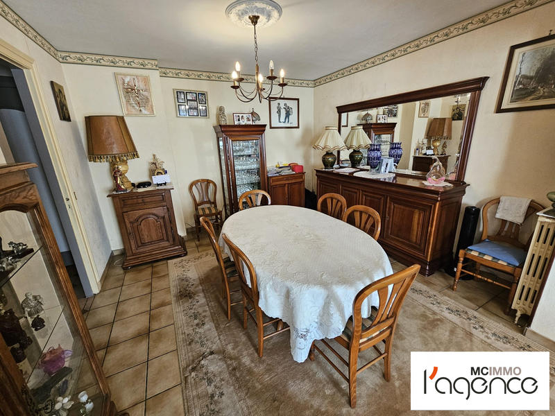 Maison traditionnelle - 133 m² - 5 pièces