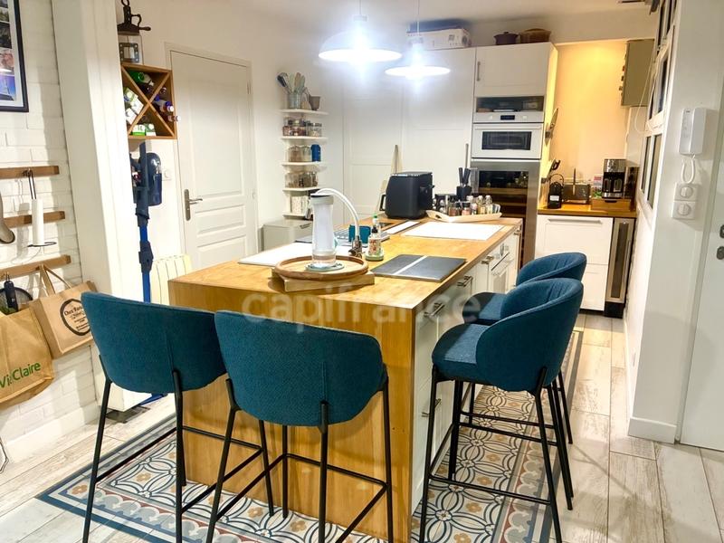 Maison - 113 m² - 5 pièces