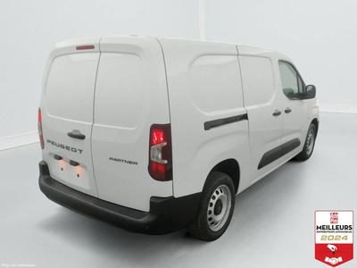 Peugeot Partner Fourgon Xl 950 Kg Bluehdi 100 s&amp;S Bvm6