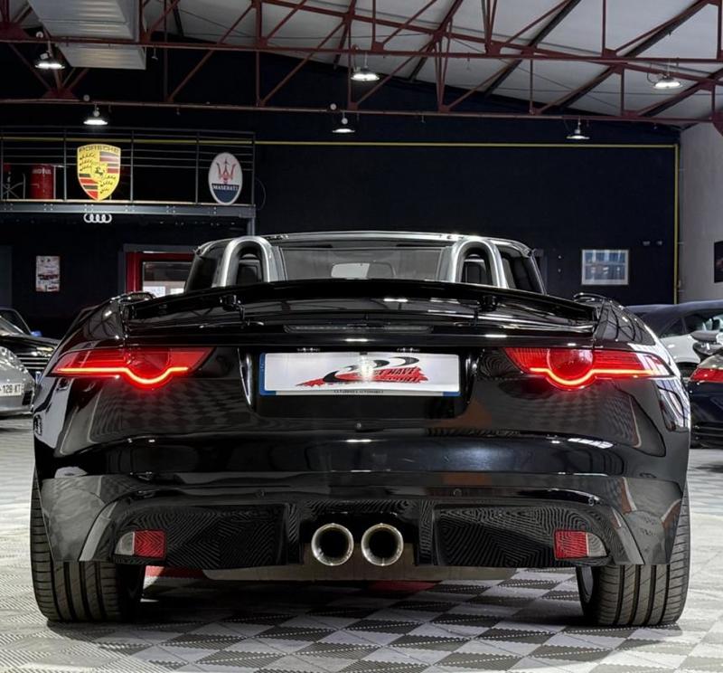 Jaguar F-Type Cabriolet 3.0 V6 380ch s Bva8