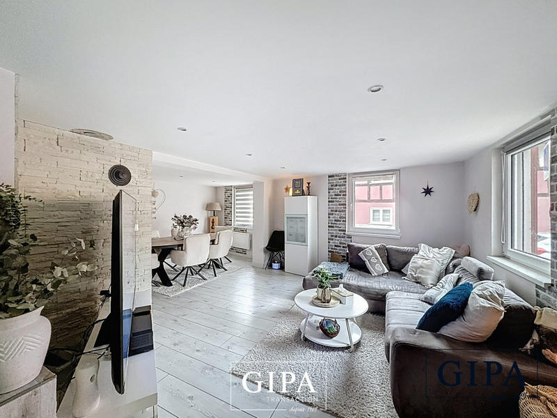 Maison ancienne - 110 m² - 5 pièces