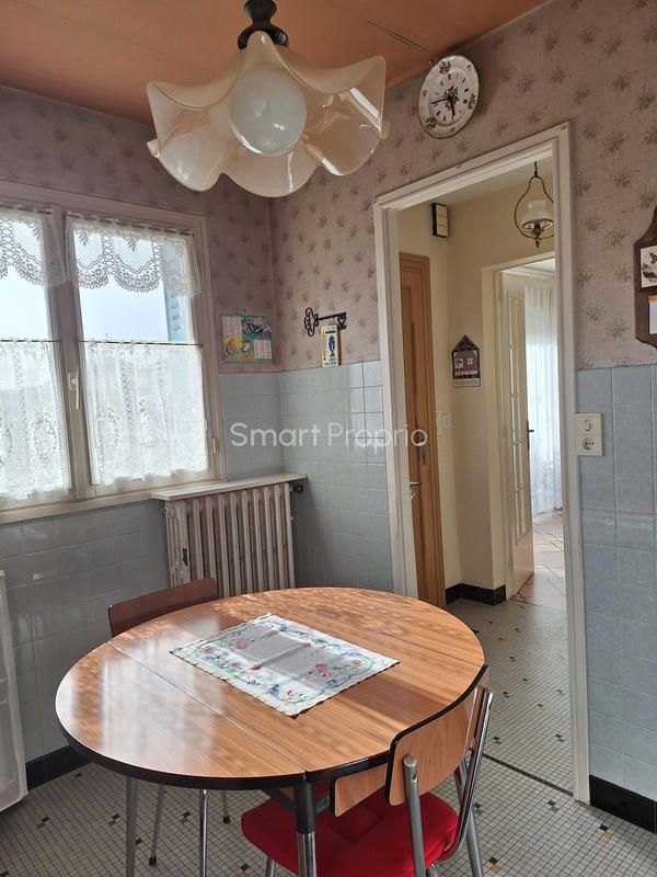 Maison - 85 m² - 5 pièces