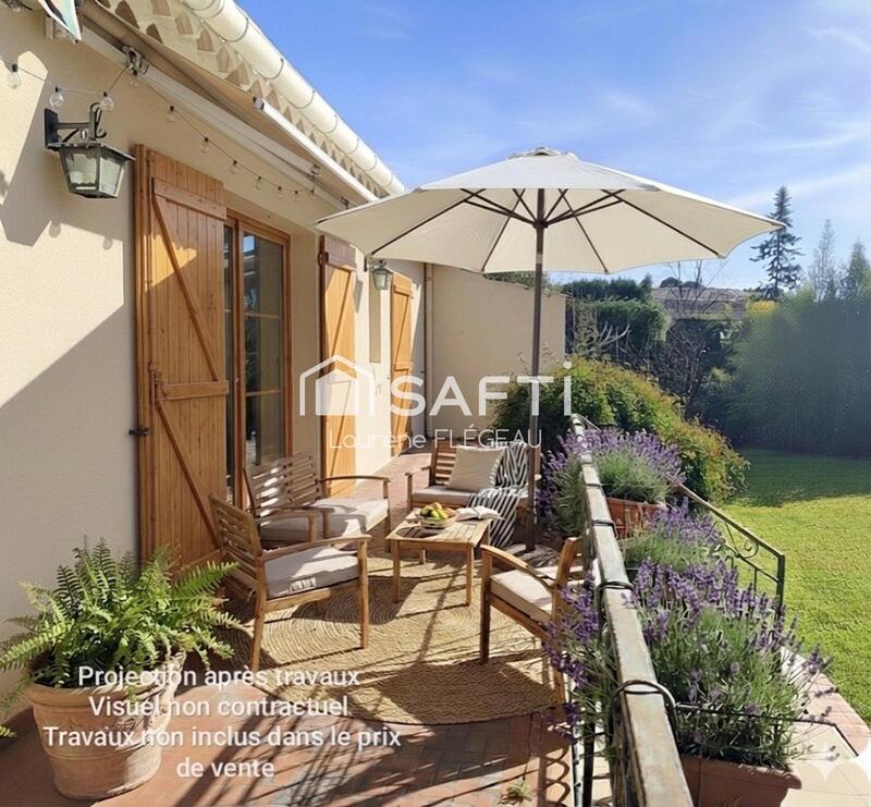 Maison - 135 m² - 7 pièces