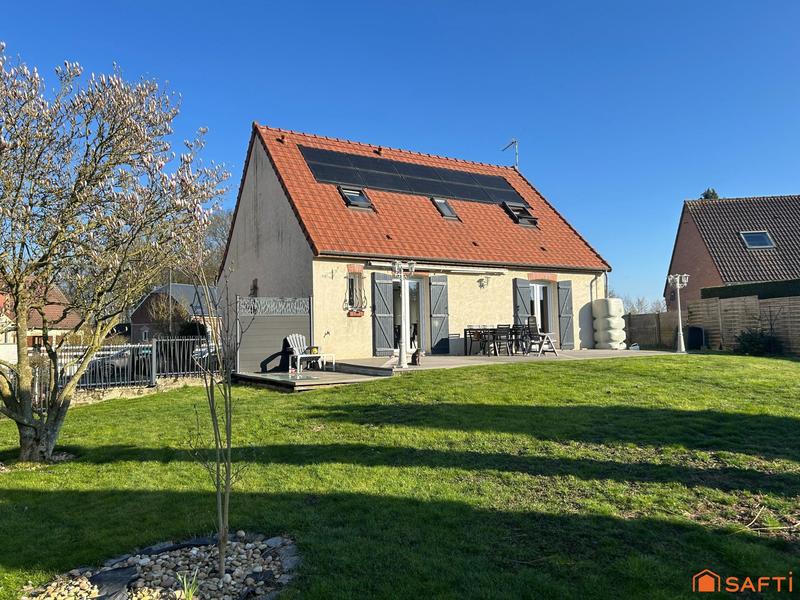 Maison - 119 m² - 6 pièces