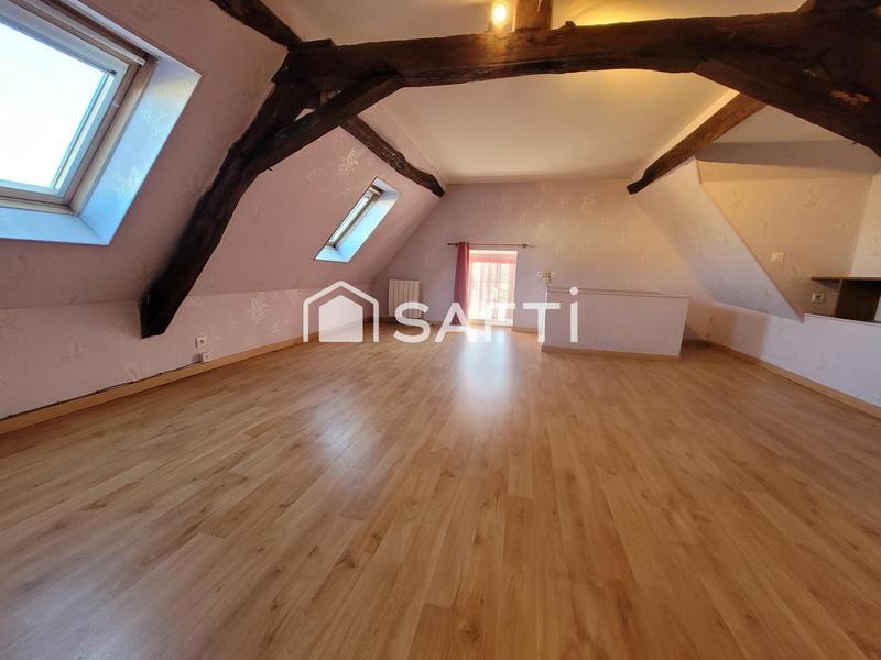 Maison - 63 m² - 4 pièces