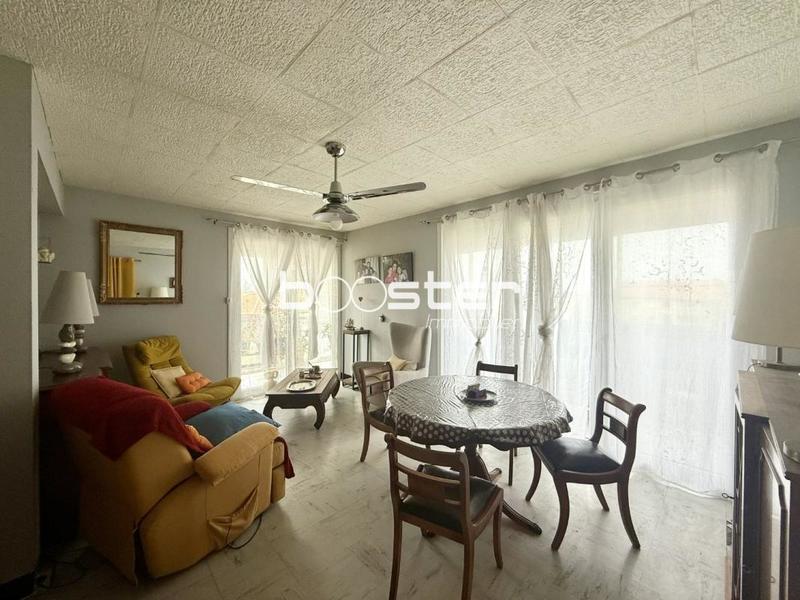 Appartement ancien - 76 m² - 4 pièces