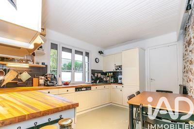 Maison - 124 m² - 6 pièces