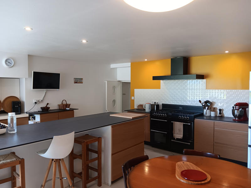 Maison - 190 m² - 6 pièces