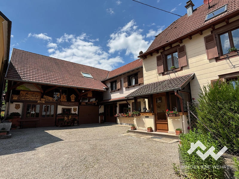 Maison - 270 m² - 8 pièces