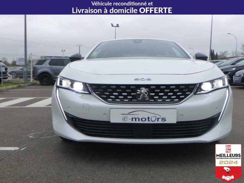 Peugeot 508 BlueHDi 180 ch s&amp;S Eat8 - Gt Line