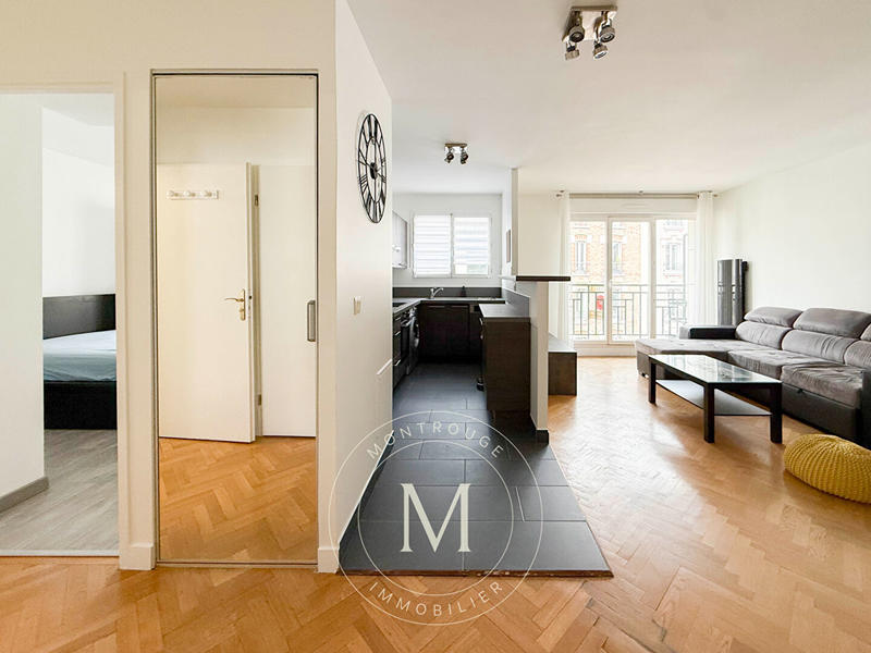 Appartement - 46 m² - 2 pièces