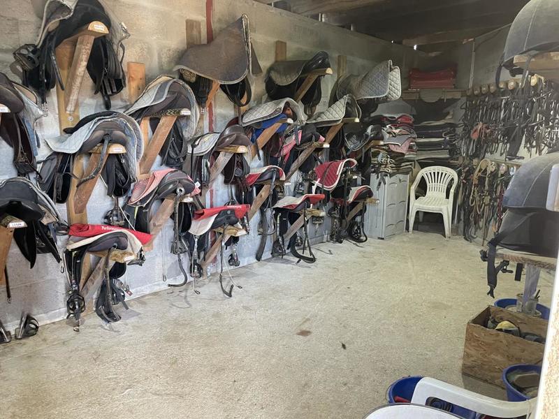 Maison de domaine équestre - 141 m² - 7 pièces