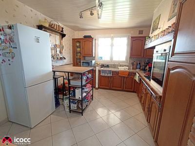 Maison - 119 m² - 6 pièces