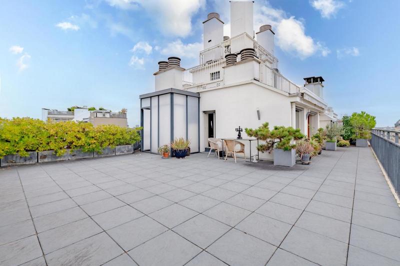 Penthouse - 30 m² - 2 pièces