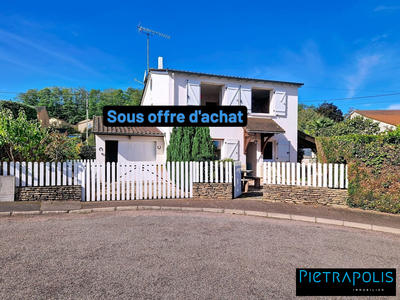 Maison - 101 m² - 6 pièces
