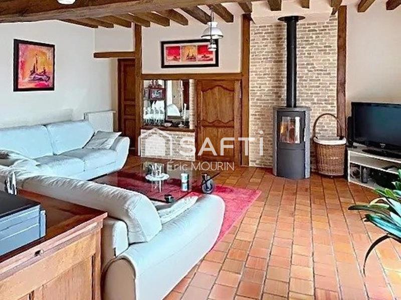 Maison - 250 m² - 9 pièces