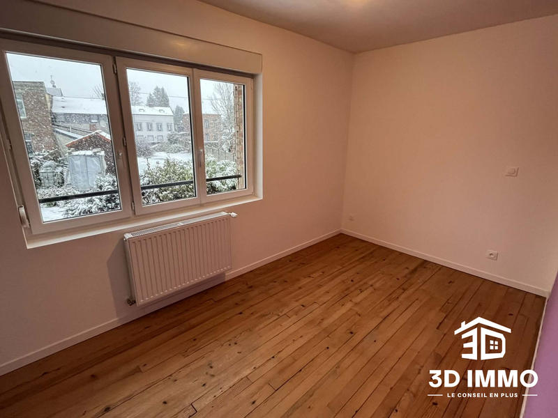 Maison - 76 m² - 4 pièces