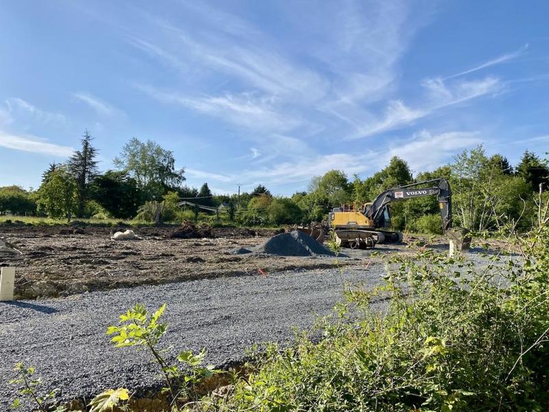 Terrain constructible - 735 m²