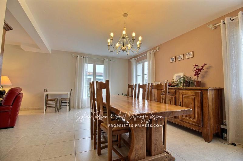 Maison - 129 m² - 5 pièces