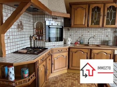 Maison - 96 m² - 5 pièces