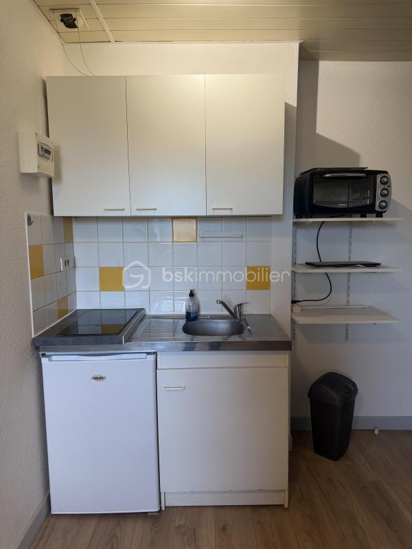 Studio - 16 m² - 1 pièce