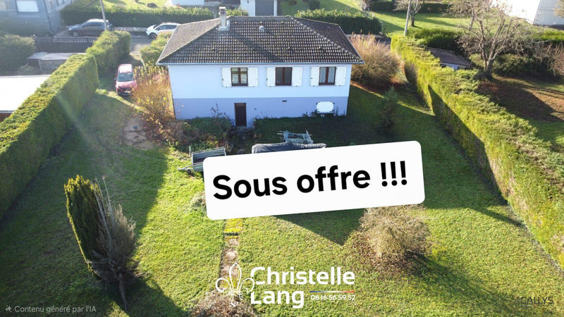 Maison - 89 m² - 4 pièces