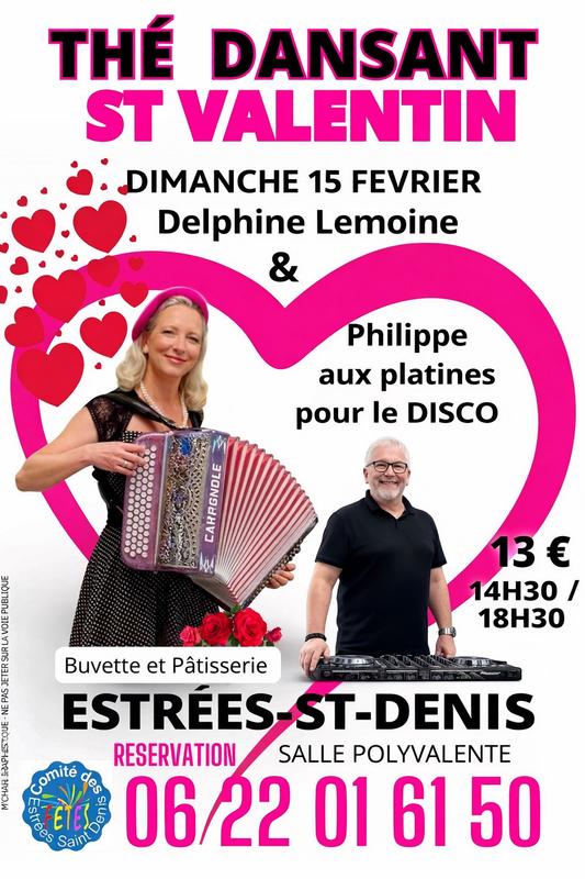 Thé dansant St Valentin