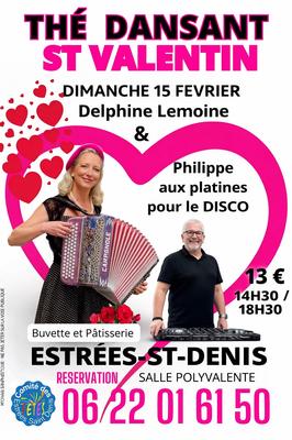 Thé dansant St Valentin