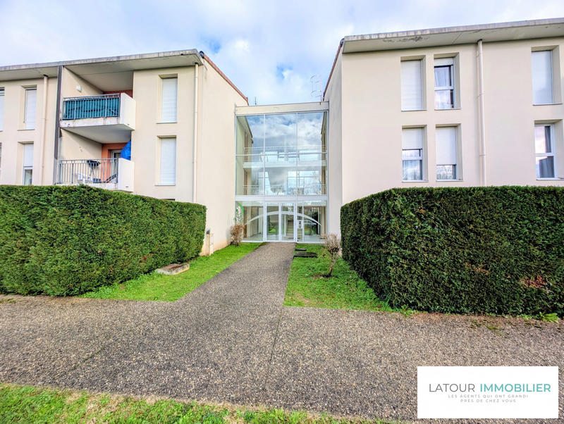 Appartement - 30 m² - 2 pièces