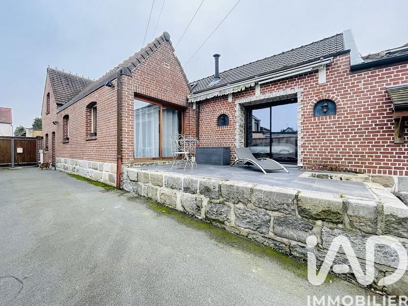 Maison - 155 m² - 6 pièces