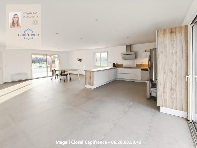 Maison - 127 m² - 4 pièces